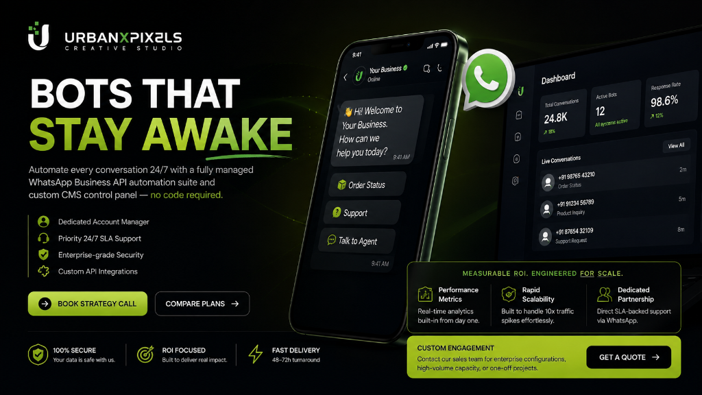 Bots That Stay Awake